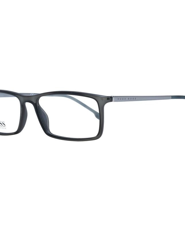 Hugo Boss Gray Men Optical Frames