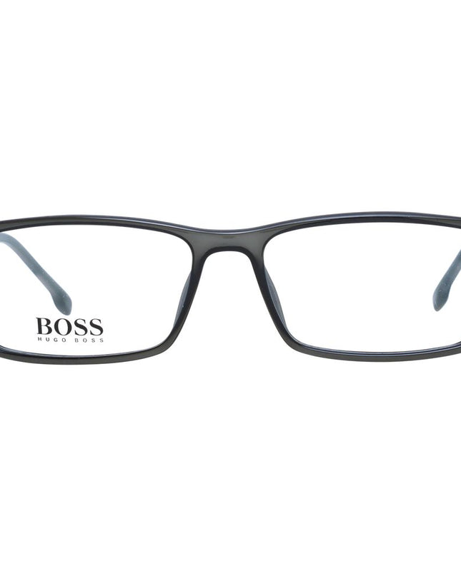 Hugo Boss Gray Men Optical Frames