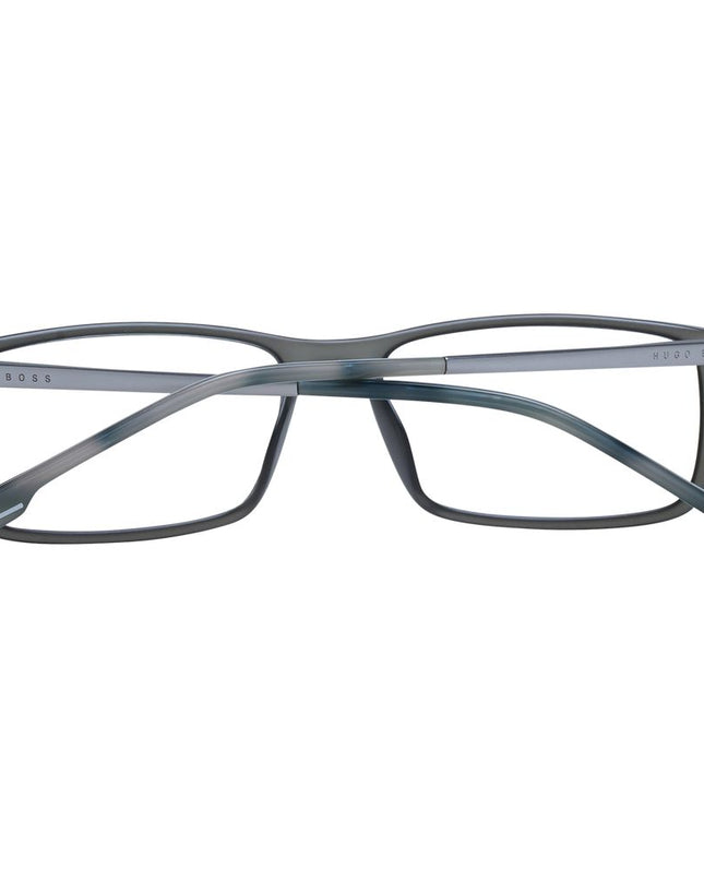 Hugo Boss Gray Men Optical Frames