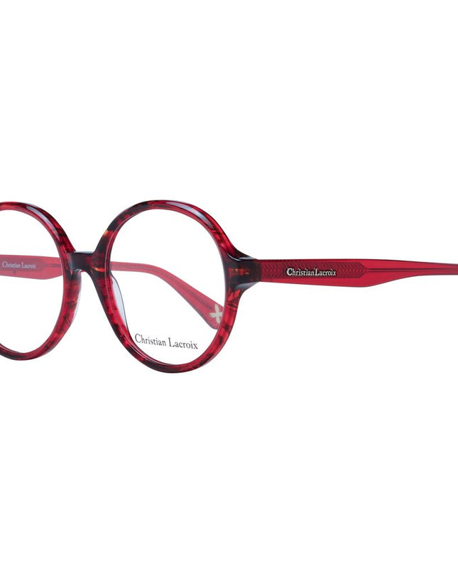 Christian Lacroix Red Women Optical Frames