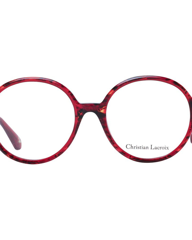Christian Lacroix Red Women Optical Frames