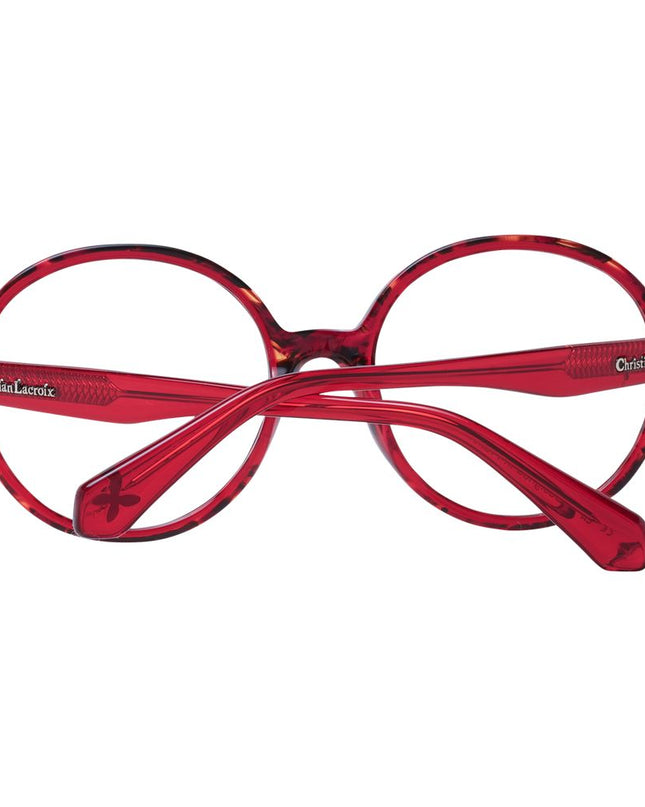 Christian Lacroix Red Women Optical Frames