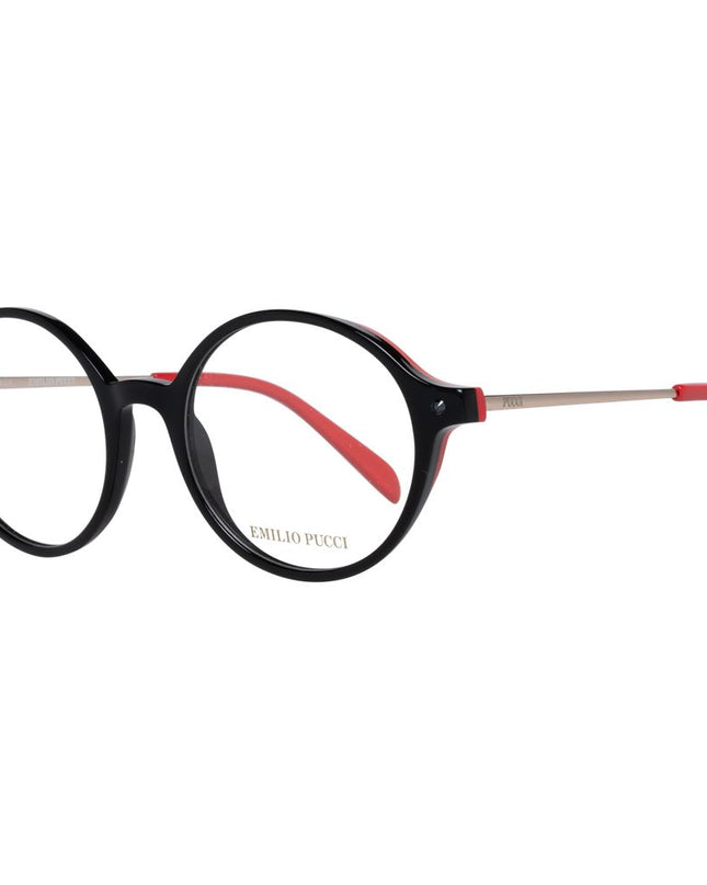 Emilio Pucci Black Women Optical Frames