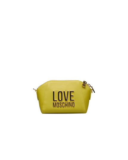 Love Moschino Yellow Polyethylene Women Crossbody Bag