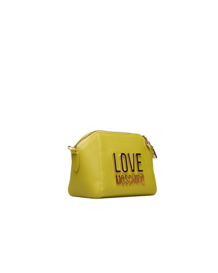 Love Moschino Yellow Polyethylene Women Crossbody Bag