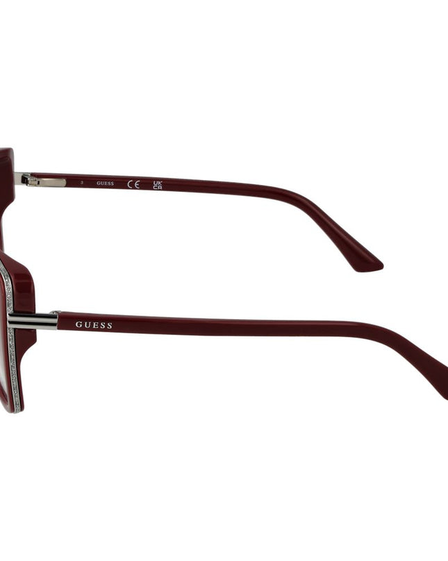 Guess Burgundy Women Optical Frames