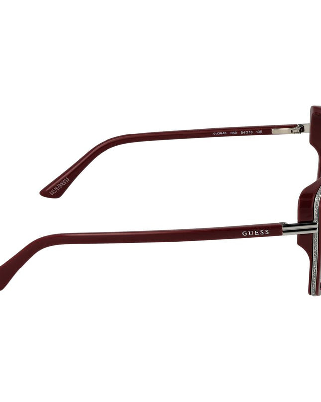 Guess Burgundy Women Optical Frames