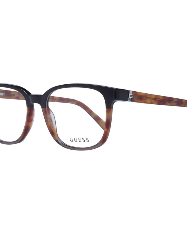 Guess Brown Men Optical Frames
