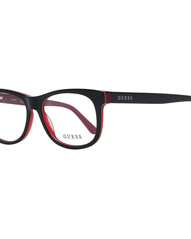 Guess Black Unisex Optical Frames