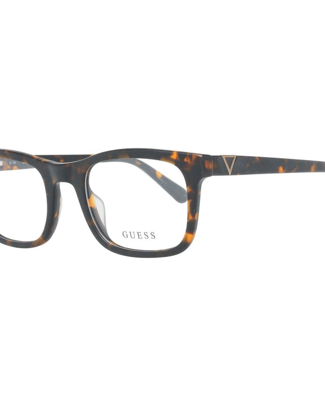 Guess Brown Men Optical Frames