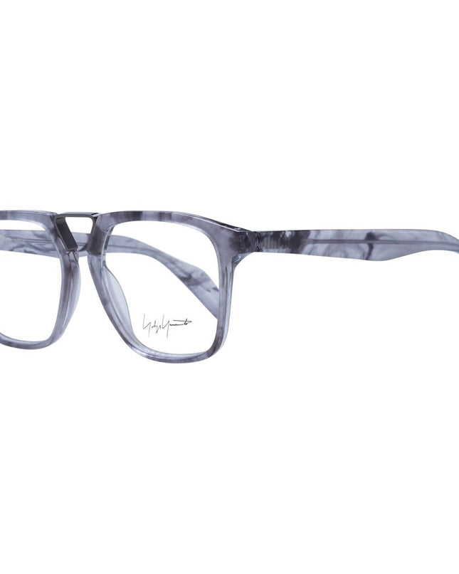 Yohji Yamamoto Gray Men Optical Frames