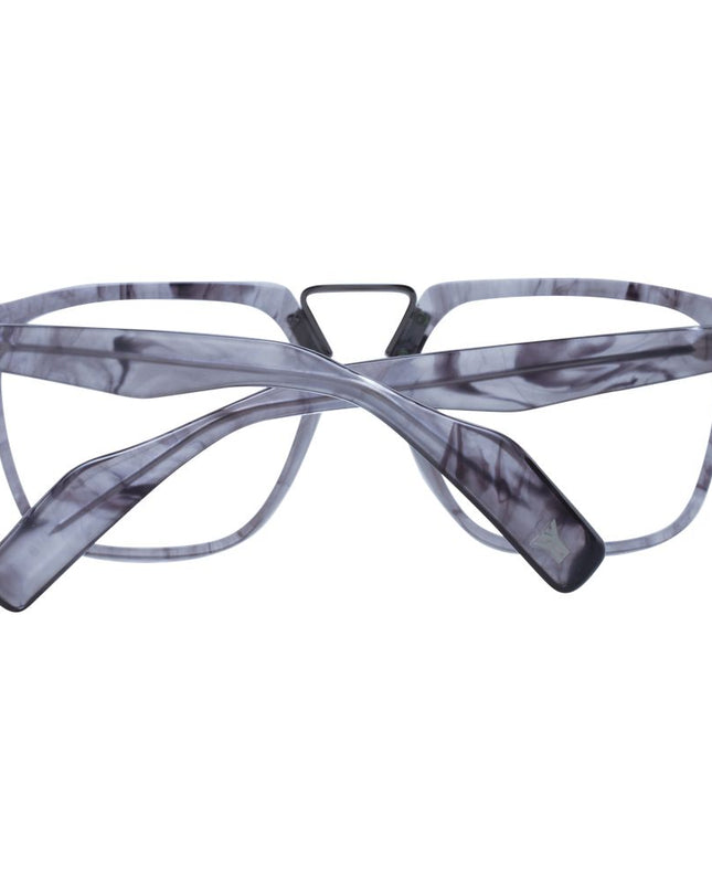 Yohji Yamamoto Gray Men Optical Frames