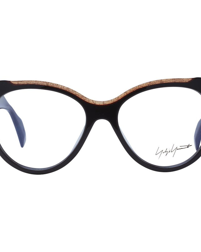 Yohji Yamamoto Brown Women Optical Frames