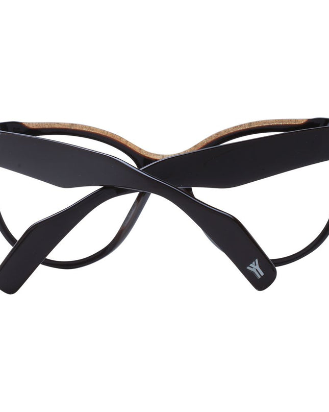 Yohji Yamamoto Brown Women Optical Frames