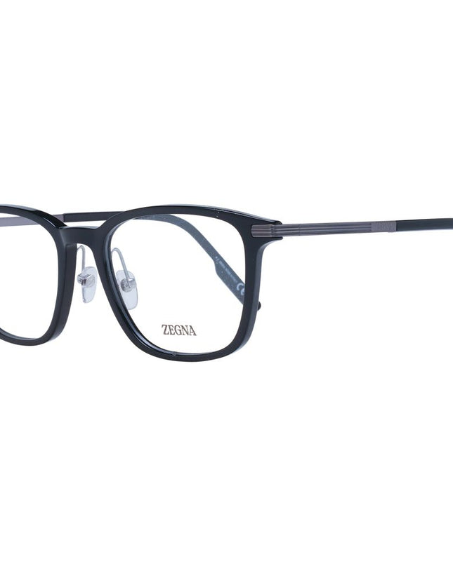 Ermenegildo Zegna Black Men Optical Frames