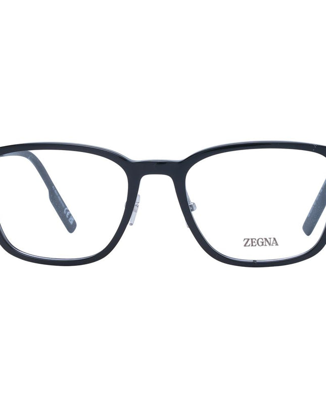 Ermenegildo Zegna Black Men Optical Frames