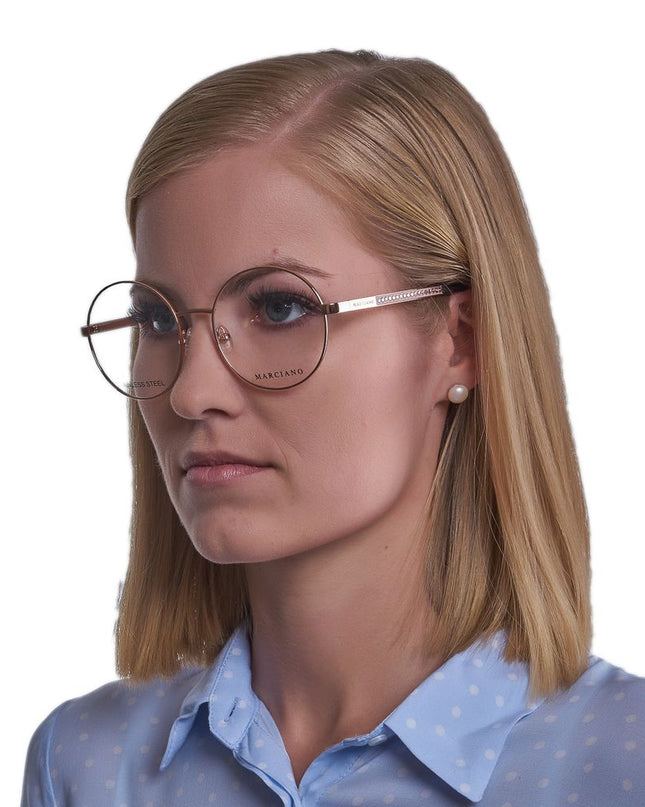 Marciano by Guess Rose Gold Women Optical Frames