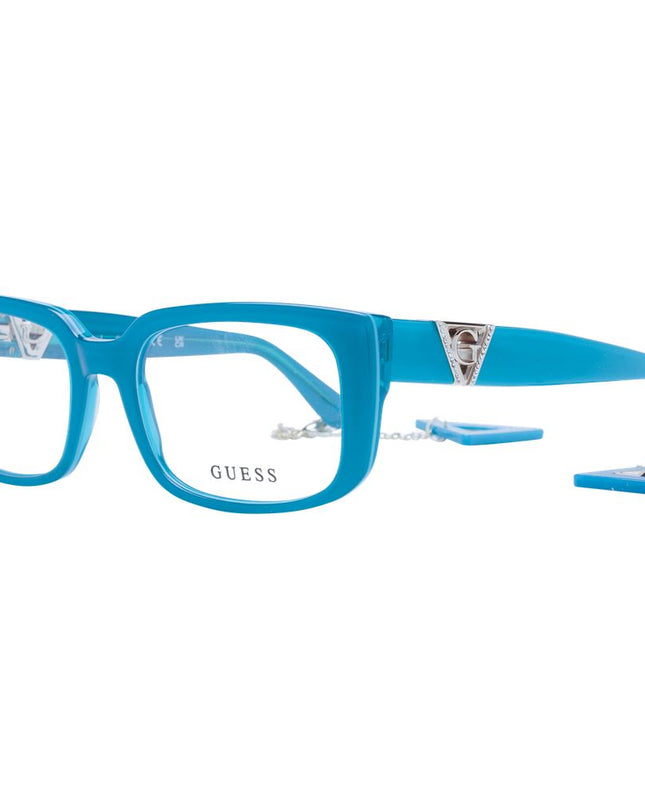 Guess Turquoise Women Optical Frames