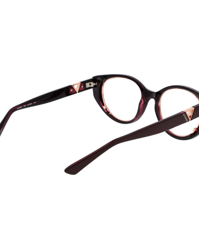 Guess Burgundy Women Optical Frames