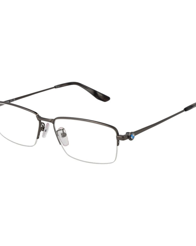 BMW Silver Men Optical Frames