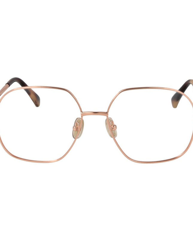Max Mara Rose Gold Women Optical Frames