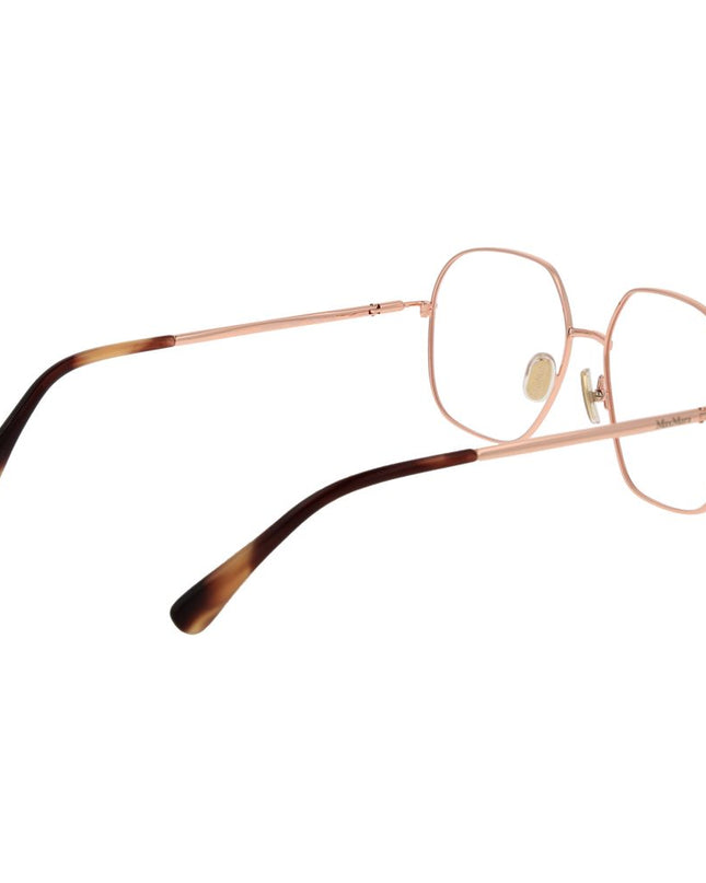 Max Mara Rose Gold Women Optical Frames