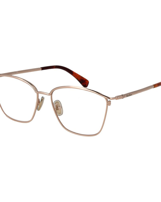 Max Mara Rose Gold Women Optical Frames