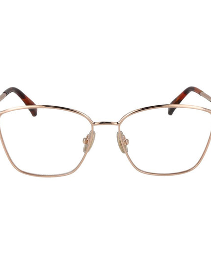 Max Mara Rose Gold Women Optical Frames