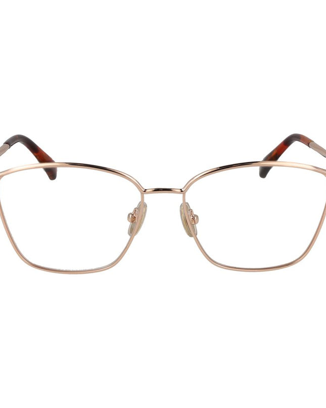 Max Mara Rose Gold Women Optical Frames