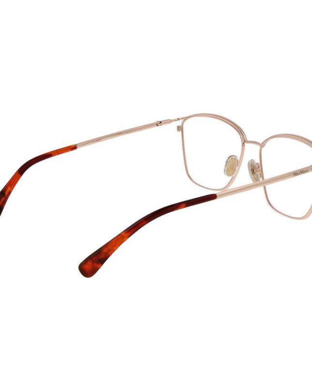Max Mara Rose Gold Women Optical Frames