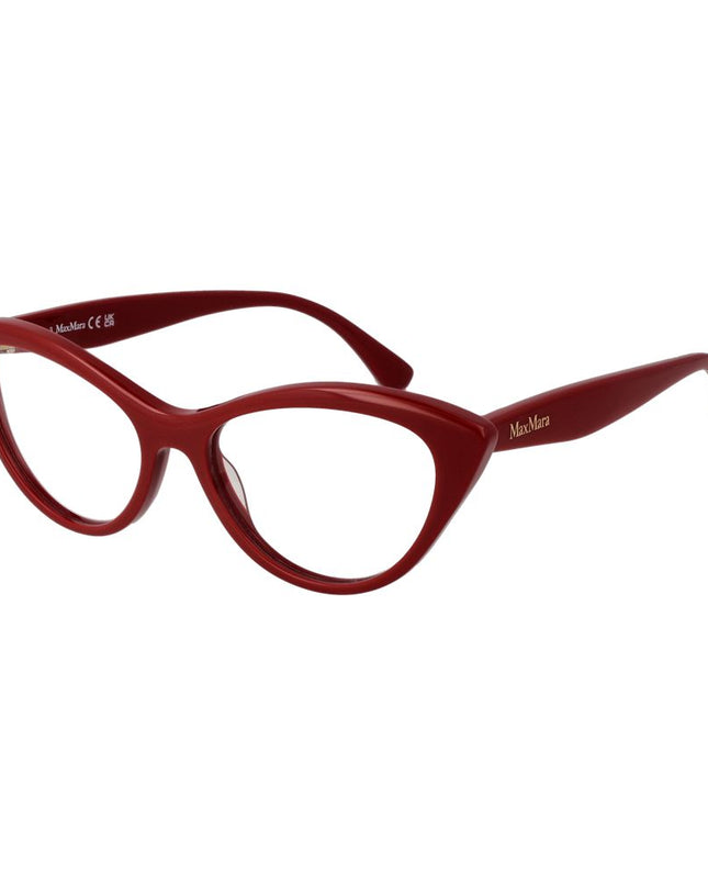 Max Mara Red Women Optical Frames