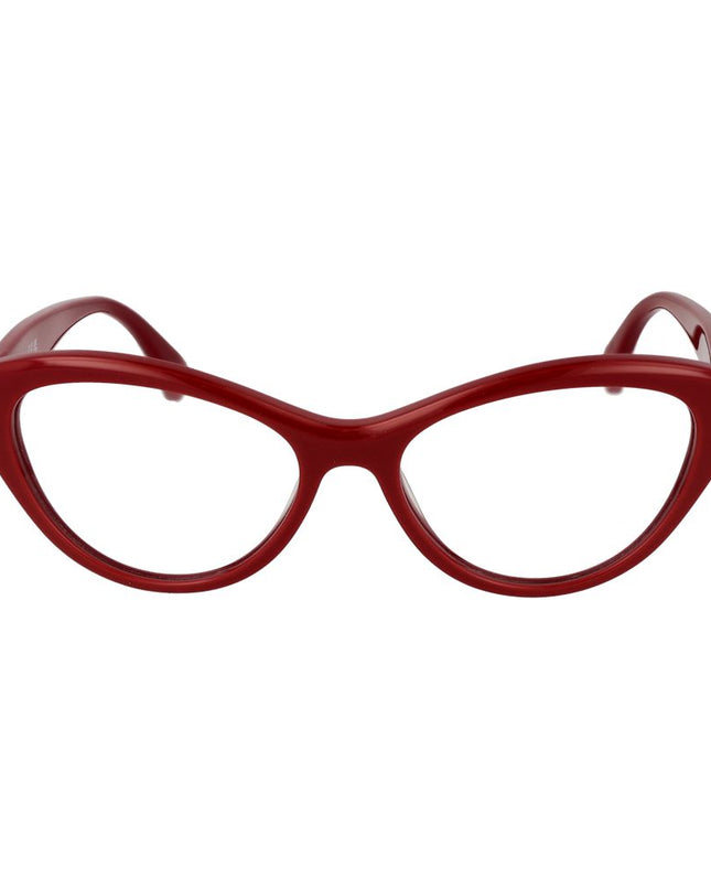 Max Mara Red Women Optical Frames