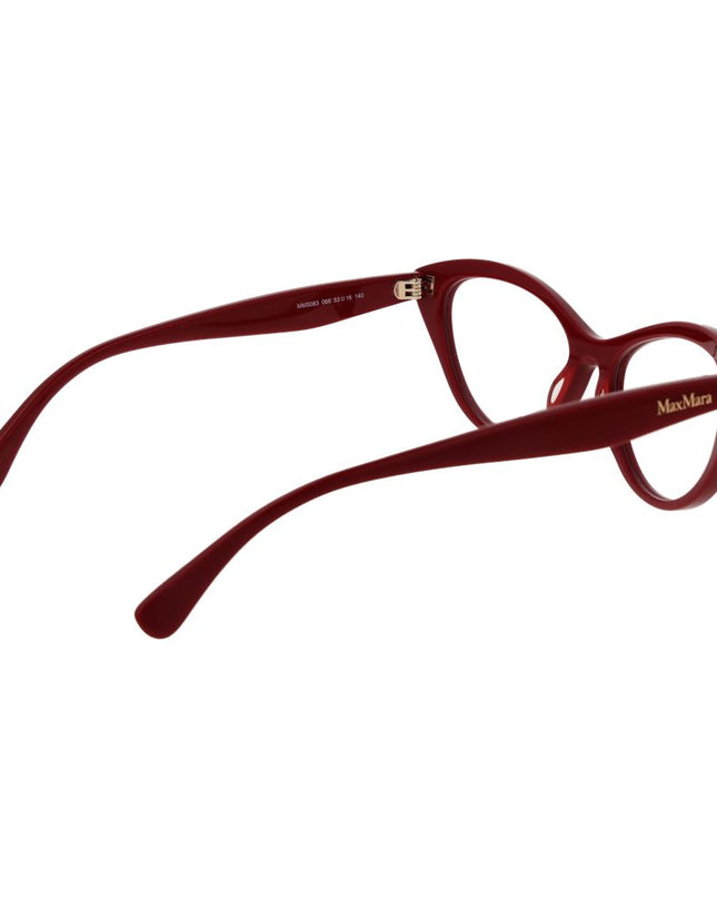 Max Mara Red Women Optical Frames