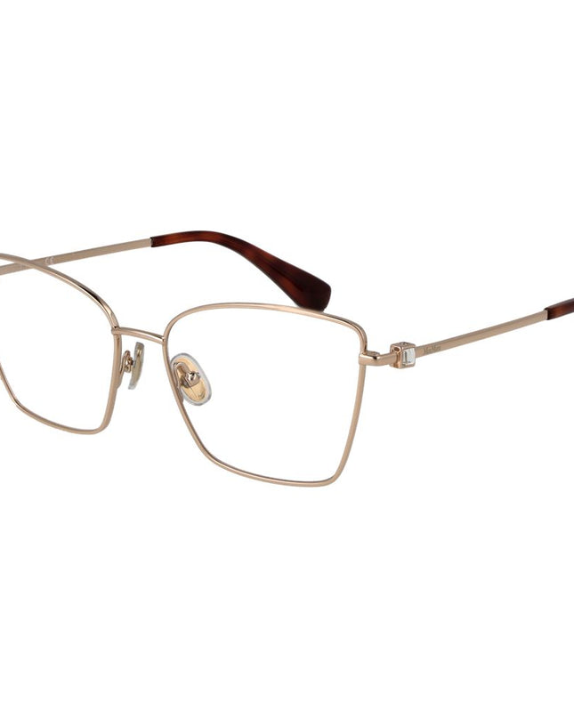 Max Mara Rose Gold Women Optical Frames