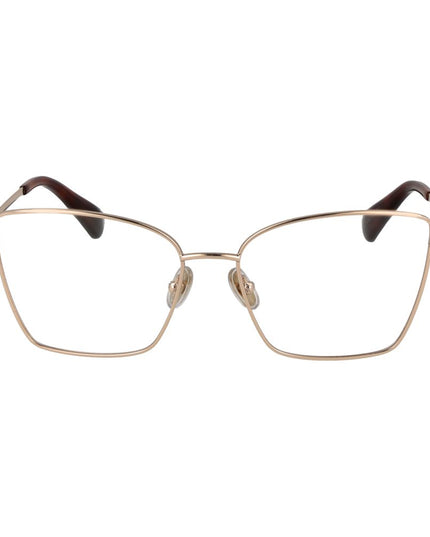 Max Mara Rose Gold Women Optical Frames