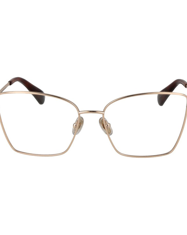 Max Mara Rose Gold Women Optical Frames