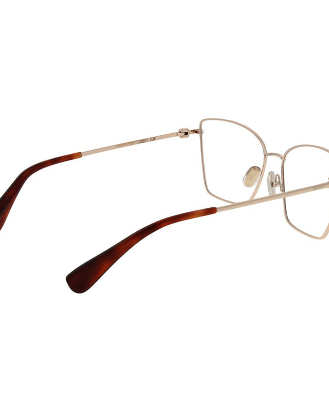 Max Mara Rose Gold Women Optical Frames