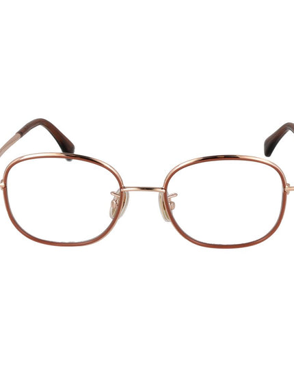 Max Mara Rose Gold Women Optical Frames