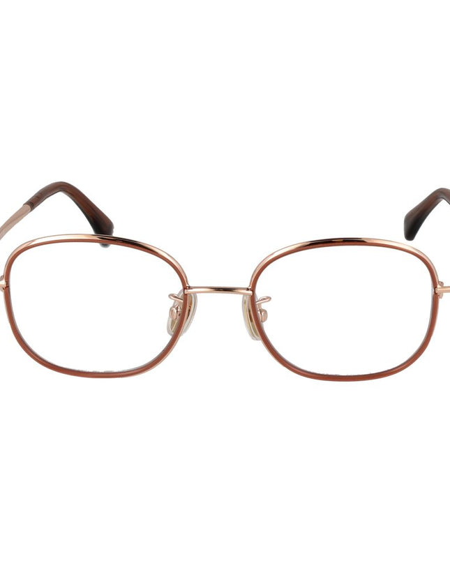 Max Mara Rose Gold Women Optical Frames