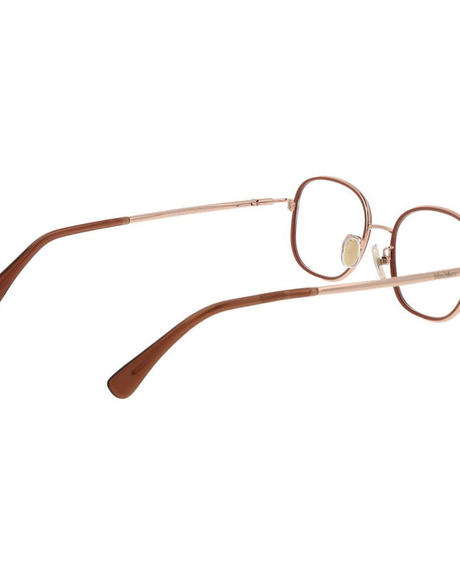 Max Mara Rose Gold Women Optical Frames