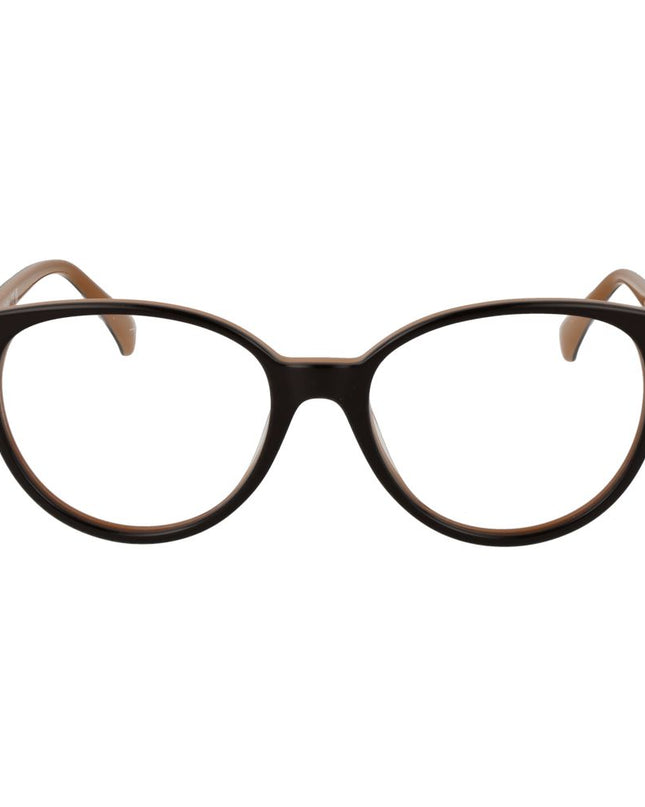 Max Mara Brown Unisex Optical Frames