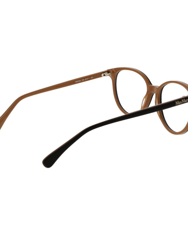 Max Mara Brown Unisex Optical Frames