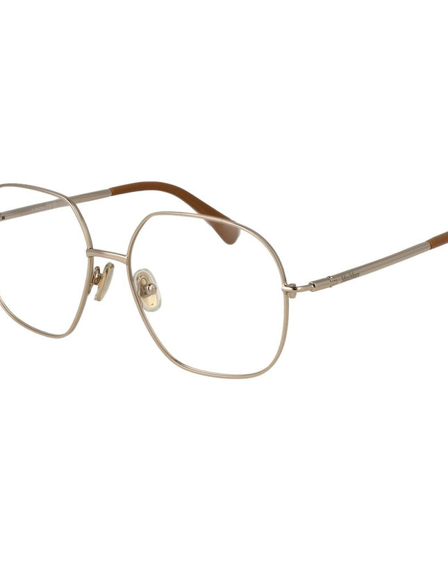 Max Mara Gold Women Optical Frames