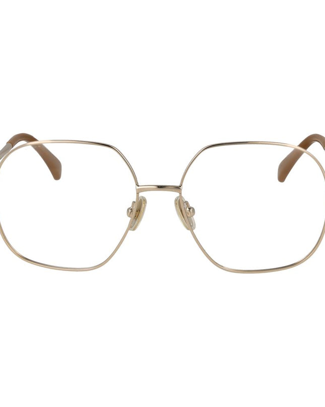Max Mara Gold Women Optical Frames