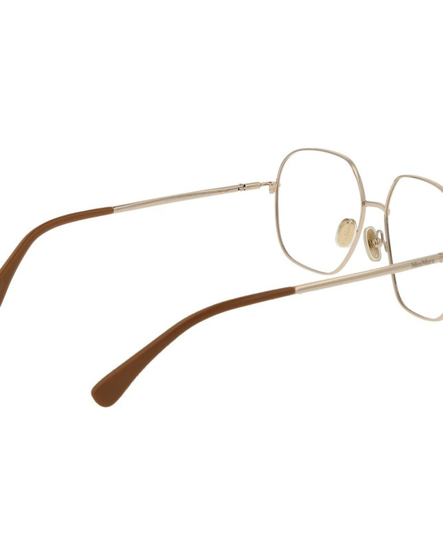 Max Mara Gold Women Optical Frames