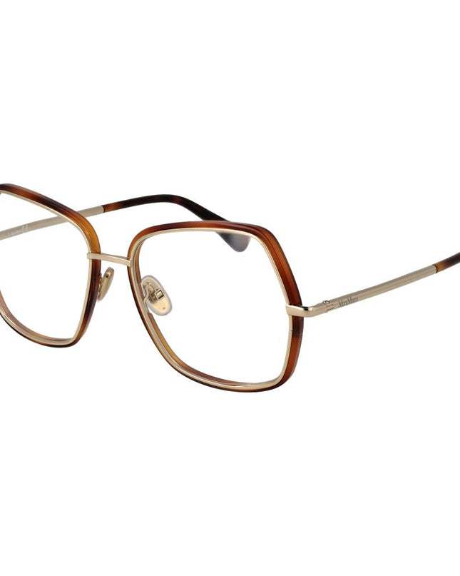 Max Mara Gold Women Optical Frames