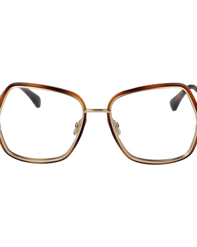Max Mara Gold Women Optical Frames