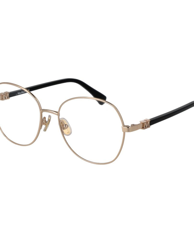 Max Mara Gold Women Optical Frames