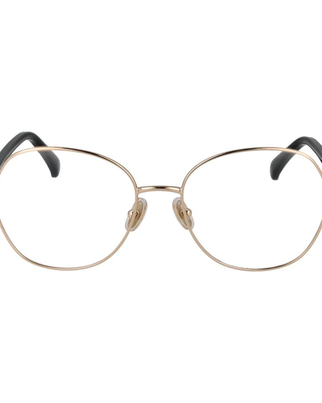 Max Mara Gold Women Optical Frames