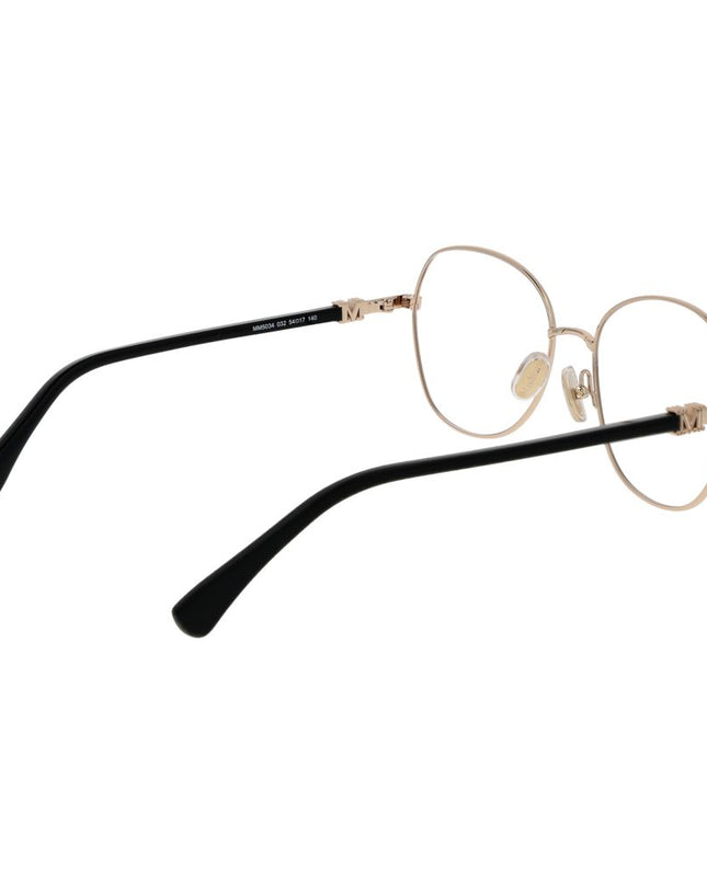 Max Mara Gold Women Optical Frames